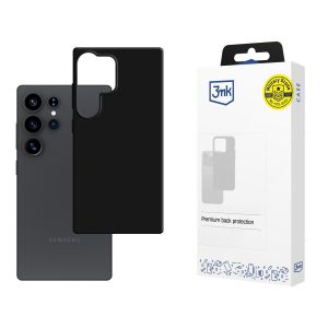 Etui silikonowe na Samsung Galaxy S25 Ultra - 3mk HARDY® Mellow Case™ Black