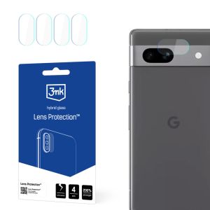 Szkło na obiektyw aparatu do Google Pixel 7A 5G - 3mk Lens Protection