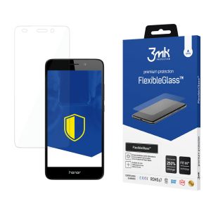 Nietłukące szkło hybrydowe na Honor 7 Lite - 3mk FlexibleGlass