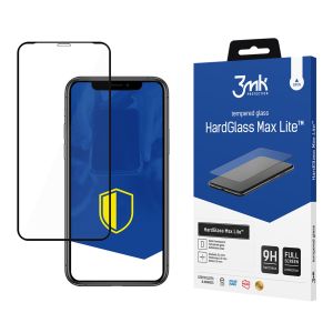 Szkło hartowane na Apple iPhone XS Max/11 Pro Max - 3mk HardGlass Max Lite