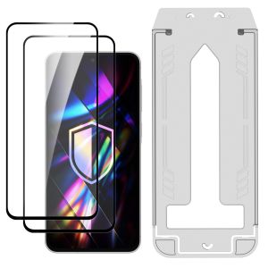 2x Szkło hartowane z aplikatorem na Samsung Galaxy A56 - 3mk HARDY® Hardura 9H™