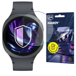 Szkło hybrydowe na smartwatch Samsung Galaxy Watch 8 44mm - 3mk HARDY® Fusion Watch Protection™
