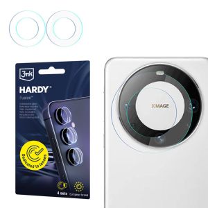 Szkło na obiektyw aparatu do Huawei Mate 60 Pro - 3mk HARDY® Fusion Lens Protection™