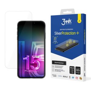 Antyuderzeniowa folia ochronna na Apple iPhone 15 - 3mk SilverProtection+