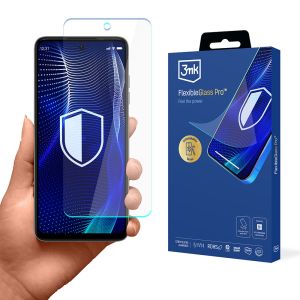 Nietłukące się szkło na Tecno Spark 20C - 3mk FlexibleGlass Pro