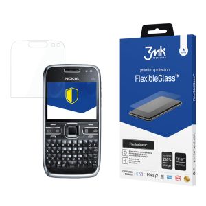 Nietłukące szkło hybrydowe na Nokia E72 - 3mk FlexibleGlass