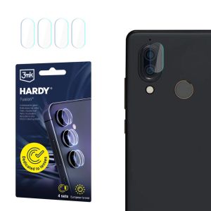 Szkło na obiektyw aparatu do Sharp Aquos D10 - 3mk HARDY® Fusion Lens Protection™
