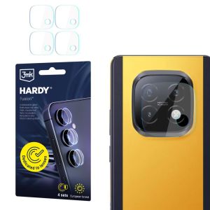 Szkło na obiektyw aparatu do Realme Narzo 70 Turbo - 3mk HARDY® Fusion Lens Protection™