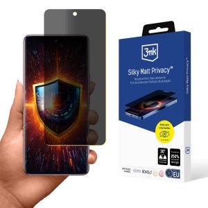 Folia prywatyzująca na Vivo V50 - 3mk Silky Matt Privacy
