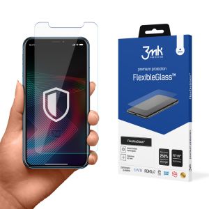 Nietłukące szkło hybrydowe na Apple iPhone XR - 3mk FlexibleGlass