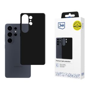 Etui silikonowe z MagSafe na Samsung Galaxy S26 Ultra - 3mk HARDY® Mellow MagCase™ Black