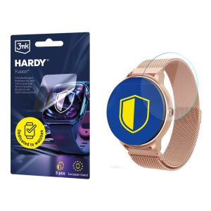 Szkło hybrydowe na smartwatch Forever ForeVive 2 SB-330 - 3mk HARDY® Fusion Watch Protection™