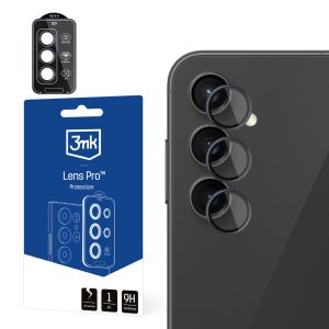 Szkło hartowane na obiektyw aparatu do Samsung Galaxy A14 / Galaxy A34 5G - 3mk Lens Protection Pro Black