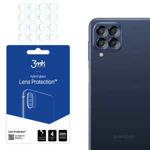 Szkło na obiektyw aparatu do Samsung Galaxy M33 5G - 3mk Lens Protection