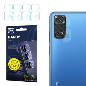 Szkło na obiektyw aparatu do Xiaomi Redmi Note 11s 4G - 3mk HARDY® Fusion Lens Protection™