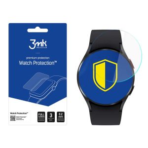 Szkło ochronne na ekran smartwatcha Samsung Galaxy Watch 4 44mm - 3mk Watch Protection