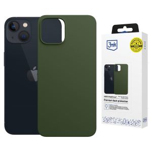 Luksusowe etui na Apple iPhone 15 - 3mk Hardy MagSilicone Alpine Green
