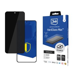 Szkło prywatyzujące na Samsung Galaxy S25 Edge - 3mk HardGlass Max Privacy