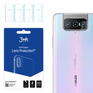 Szkło na obiektyw aparatu do Asus Zenfone 7 Pro - 3mk Lens Protection