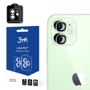 Szkło hartowane na obiektyw aparatu do Apple iPhone 11 - 3mk Lens Protection Pro Silver