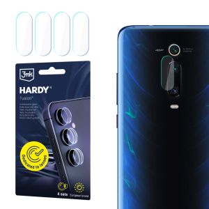 Szkło na obiektyw aparatu do Xiaomi Mi 9T Pro - 3mk HARDY® Fusion Lens Protection™