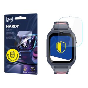 Szkło hybrydowe na smartwatch Forever GPS WIFI 4G Kids Look Me 2 KW-510 - 3mk HARDY® Fusion Watch Protection™