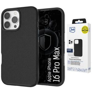Pancerne etui z MagSafe na Apple iPhone 16 Pro Max - 3mk HARDY® Shockproof MagCase™