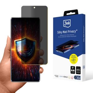 Folia prywatyzująca na Oppo Reno11 Pro PJJ110 - 3mk Silky Matt Privacy