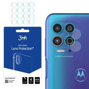 Szkło na obiektyw aparatu do Motorola Moto G100 5G - 3mk Lens Protection