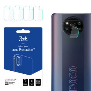 Szkło na obiektyw aparatu do Xiaomi POCO X3 Pro - 3mk Lens Protection