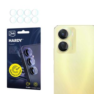 Szkło na obiektyw aparatu do Vivo Y16 - 3mk HARDY® Fusion Lens Protection™