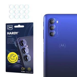 Szkło na obiektyw aparatu do Motorola Moto G51 5G - 3mk HARDY® Fusion Lens Protection™