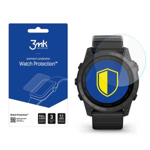 Szkło ochronne na ekran smartwatcha Garmin Tactix 7 - 3mk Watch Protection