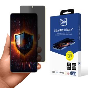 Folia matowa na Xiaomi POCO F6 Pro - 3mk Silky Matt Privacy