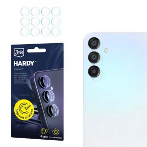 Szkło na obiektyw aparatu do Samsung Galaxy A15 5G - 3mk HARDY® Fusion Lens Protection™