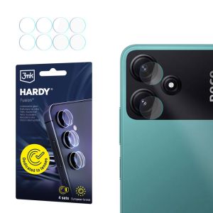 Szkło na obiektyw aparatu do Poco M6 Pro 5G - 3mk HARDY® Fusion Lens Protection™