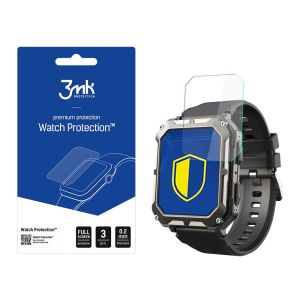 Szkło ochronne na ekran smartwatcha Cubot C20 Pro - 3mk Watch Protection