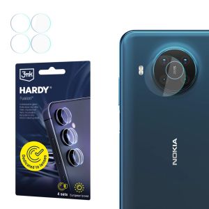 Szkło na obiektyw aparatu do Nokia X20 - 3mk HARDY® Fusion Lens Protection™