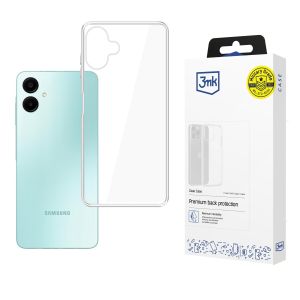 Etui na Samsung Galaxy A06 - 3mk Clear Case