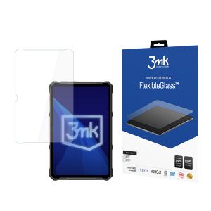 Nietłukące szkło hybrydowe na Ulefone Armor Pad 3 Pro - 3mk FlexibleGlass