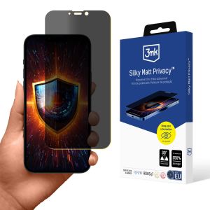 Folia prywatyzująca na Apple iPhone 14 Plus - 3mk Silky Matt Privacy