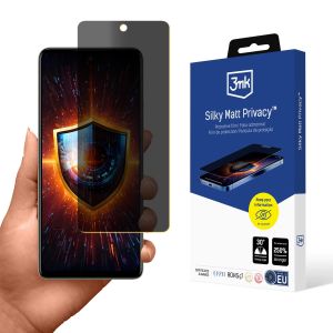 Folia prywatyzująca na Tecno Spark 20 Pro - 3mk Silky Matt Privacy