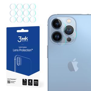 Szkło na obiektyw aparatu do Apple iPhone 13 Pro - 3mk Lens Protection