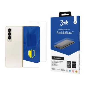 Nietłukące szkło hybrydowe na Samsung Galaxy Z Fold4 (Front) - 3mk FlexibleGlass