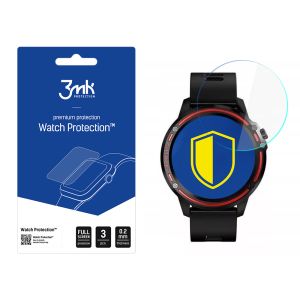 Szkło ochronne na ekran smartwatcha Watchmark L8 - 3mk Watch Protection