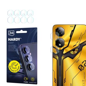 Szkło na obiektyw aparatu do Nubia Neo 2 5G - 3mk HARDY® Fusion Lens Protection™