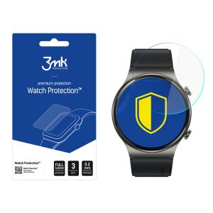 Szkło ochronne na ekran smartwatcha Huawei Watch GT 2 Pro Sport - 3mk Watch Protection