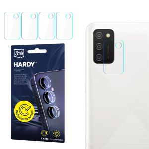 Szkło na obiektyw aparatu do Samsung Galaxy A02s - 3mk HARDY® Fusion Lens Protection™