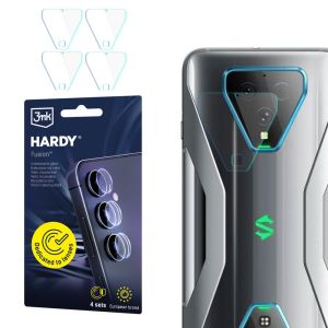 Szkło na obiektyw aparatu do Xiaomi Black Shark 3 - 3mk HARDY® Fusion Lens Protection™
