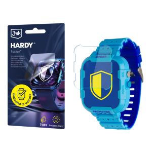 Szkło hybrydowe na smartwatch Garett Kids Star 4G RT - 3mk HARDY® Fusion Watch Protection™